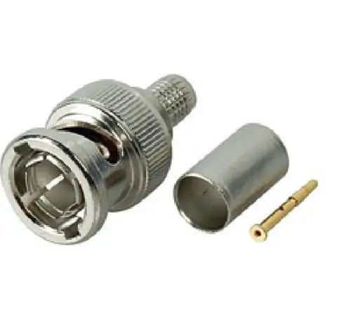 Beutel-250 Kings 2065-11-9 Bnc-Stecker für Belden 1855A und 1865A