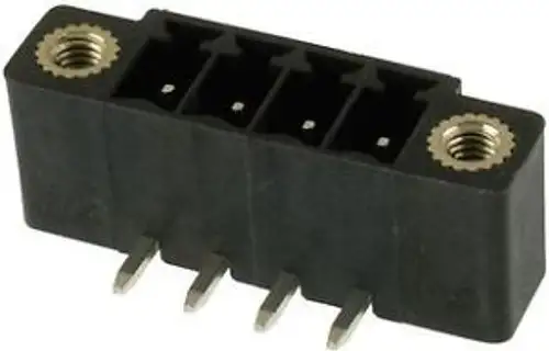 Molex 39506-1004 Pin Header Eurostyle 4Pos 3.5Mm