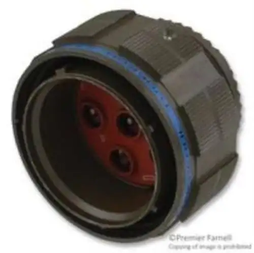 Amphenol Aerospace Tv06Rqw23-6P Connector Circular Plug 23-6 Al