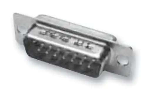 Itt Cannon DA-15P-K87 15Pos D-Sub Standardstecker
