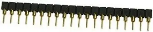 Te Connectivity / Amp 510-Ag90D-20 Sip Socket 20Pos Through Hole