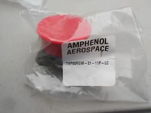 Amphenol Aerospace Mil Spec Connector Tvpoorgw-21-11P-Lc