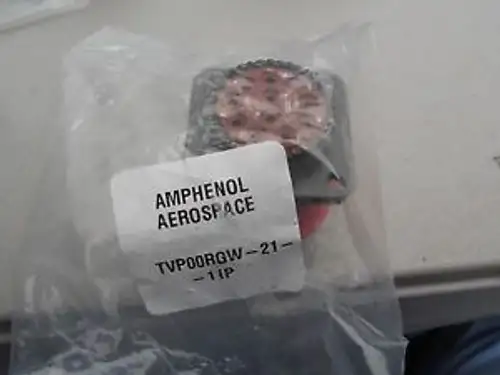 Amphenol Aerospace Mil Spec Connector Tvpoorgw-21-11P