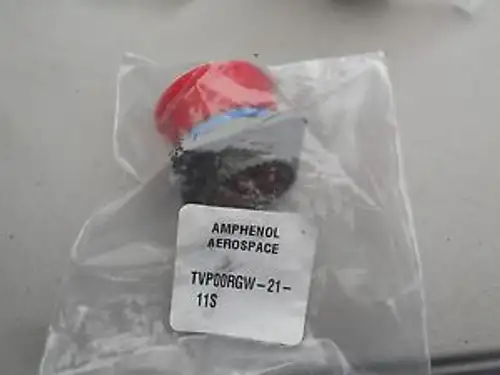 Amphenol Aerospace Mil Spec Connector Tvpoorgw-21-11S