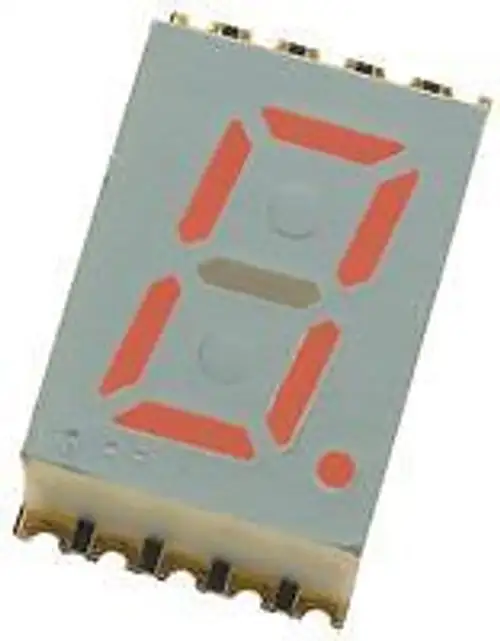 Avago Technologies Hdsm-283H 7Mm Green visualizador de siete segmentos