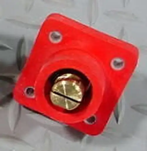 Crouse-Hinds Cam-Lok rot männlich - 50 Stück E1018-1631