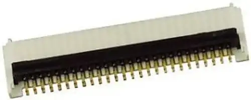 MOLEX 503480-2600 CONNECTOR FPC RCPT 26POS 1ROW (50 pieces)