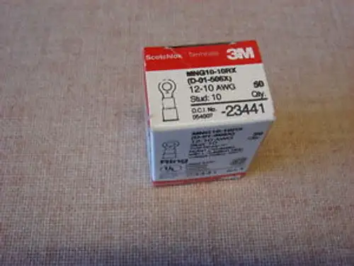 3M MNG10-10RX 12-10AWG đầu nối bóp