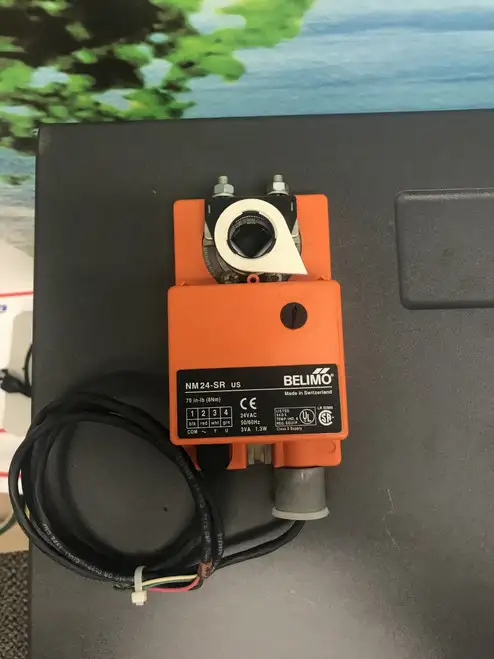 Belimo NM24-SR 1/2 Actuated valve