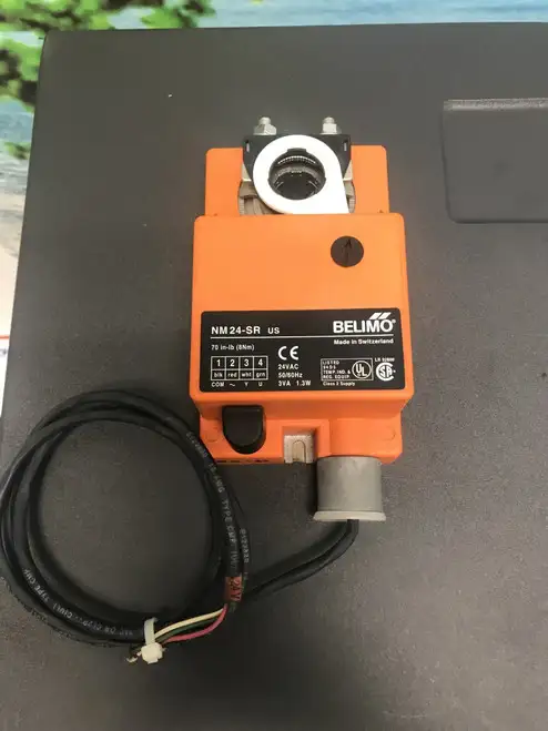 Belimo NM24-SR 1/2 Actuated valve