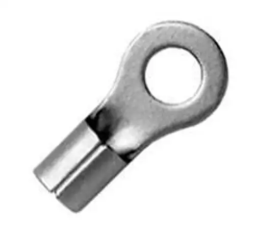 MOLEX 19193-0219 TERMINAL RING TONGUE 5/16IN CRIMP (100 pieces)