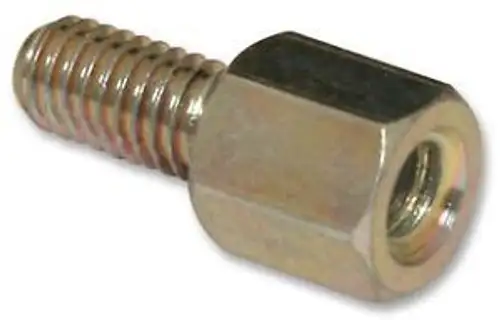 MOLEX 70982-1003 SCREW LOCK HARDWARE KIT M3 0.433IN (100 pieces)