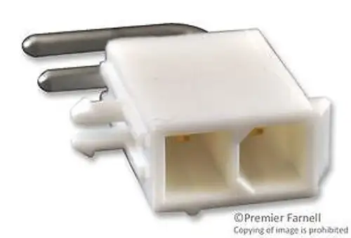 Molex 39-30-1022 Connector Header 2Pos 2Row 4.2Mm (100 Pieces)