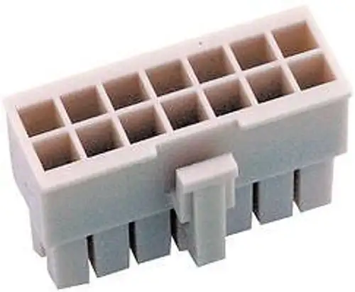 Molex 39-01-2185 Plug & Socket Housing Receptacle Nylon 100 Pieces