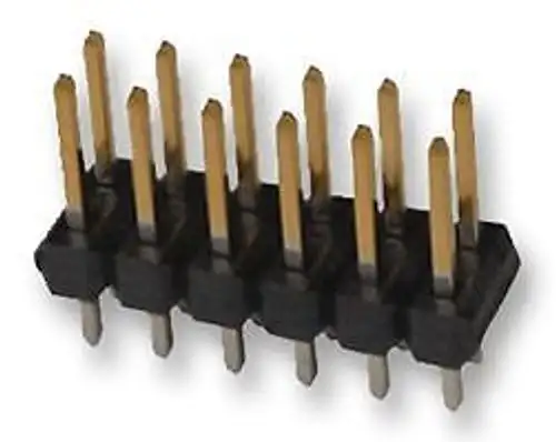 Molex 10-89-7140 Connector Header 14Pos 2Row 2.54Mm 100 Pieces