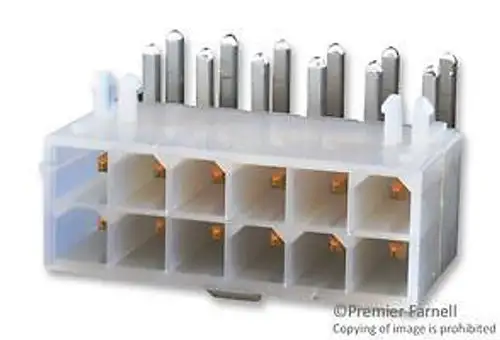 Molex 39-30-1121 Connector Header 12Pos 2Row 4.2Mm