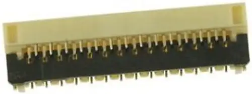 Molex 503566-2700 Connector Fpc Rcpt 27Pos 2Row