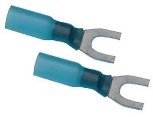 Te Connectivity Cpgi-B-106-2402-Bulk Fork Terminal Blue 16 To 14 Awg Pk1000