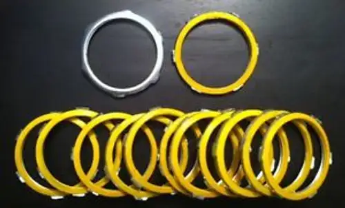 (13) APPLETON ELECTRIC BLSG-250 2 1/2 INCH LIQUID TIGHT RIGID SEALING RINGS