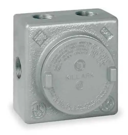 KILLARK GRSS-2M Body Outlet 3/4 In
