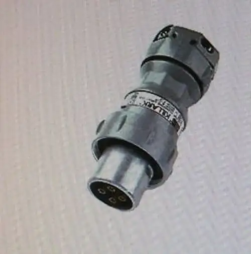 Killark VP3475 30A 4W4P PLUG Pin and Sleeve