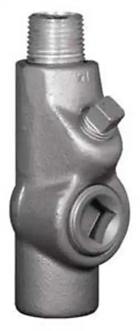 Appleton Electric Eym-250 Ey Sealing Fitting 25 Fill Malleable Iron 2-1/2