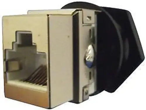 Multicomp 2Tj3003-W05100 Rj45 Jack 8 Pos Panel