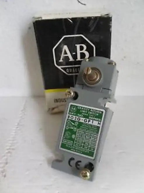 New Allen Bradley 802G-Gp1 Gravity Return Limit Switch