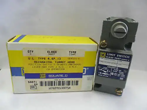 Neu Square D 9007-C54A2 Endschalter 9007C54A2 Ser.A NIB
