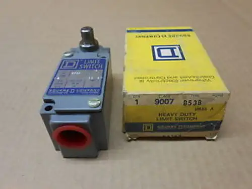1 NIB SQUARE D 9007-B53B 9007B53B HEAVY DUTY LIMIT SWITCH SERIES A