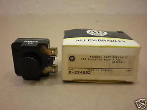 1 Nib Allen Bradley X-234682 Renewal Part Pneumatic