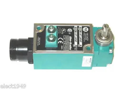 802M-Atj4Nf Allen Bradley Pre-Wired Limit Switch Lever Type 4 Circuit Indicating