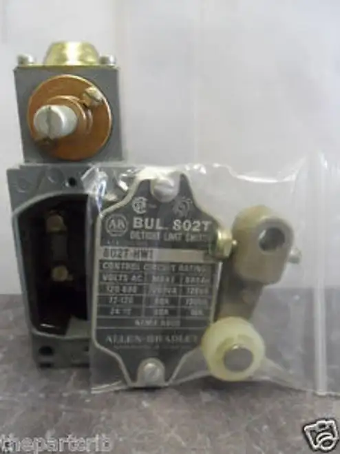 Allen Bradley 802T-Hw1 Limit Switch