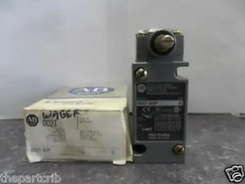 New Allen Bradley 802T-A1P Oiltight Limit Switch Series H Nib