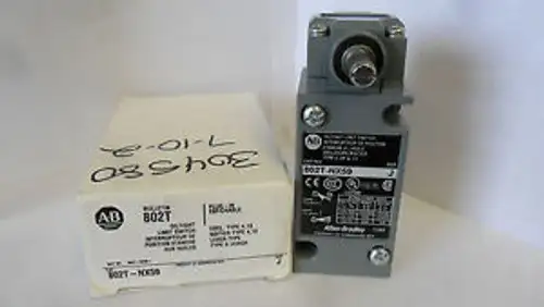 New Allen Bradley 802T-Nx59 Oiltight Limit Switch Series J Nib