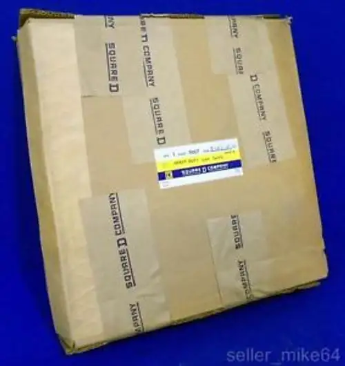 SQUARE D 9007 B54B2-SB120 HEAVY DUTY LIMIT SWITCH W/ 10 CABLE NIB SEALED
