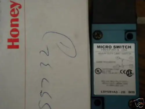 Honeywell Lsyub1A3-2D Heavy Duty Microswitch Lsyub1A32D