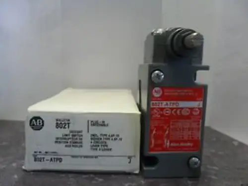Allen Bradley 802T-Atpd Ser. J 油密4電路旋轉限位開關