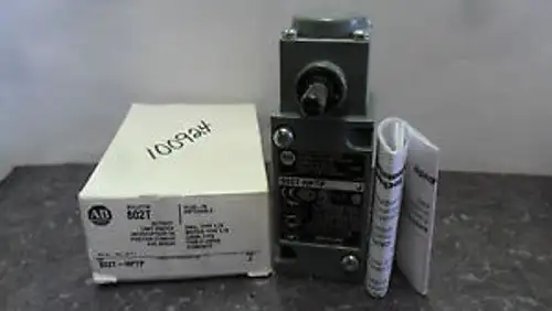 Allen Bradley 802T-Nptp 802Tnptp系列插入式防油限位開關
