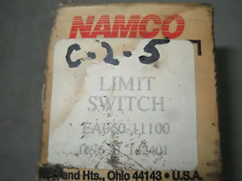 1 Namco Ea060-11100 Endschalter