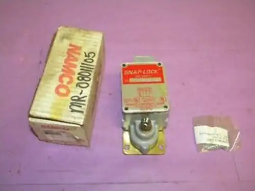 Namco Controls Ea080-11105 Snap-Lock Endschalter Ea08011105