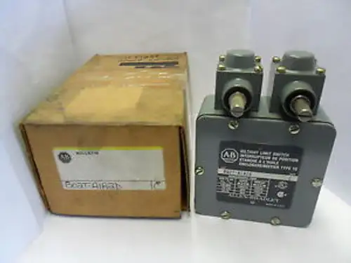 New Allen Bradley 802T-A1A2D Ser. C Oil Tight Limit Switch