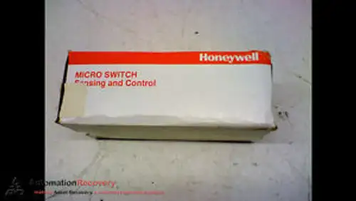 Honeywell Lsyac22A 6-24Vdc 10Ma limit anahtarı