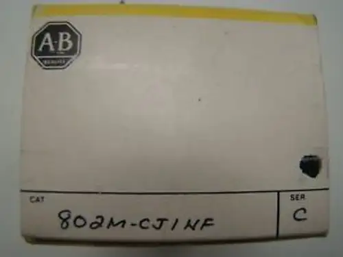Allen Bradley 802M-Cjinf Limit Switch
