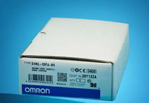 Omron D4Nl-1Dfa-Bs Guard Lock Safety-Door Switch
