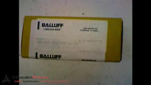 Balluff Bns-819-B02-R08-46-11 Limit Switch 125-250Vac 5A