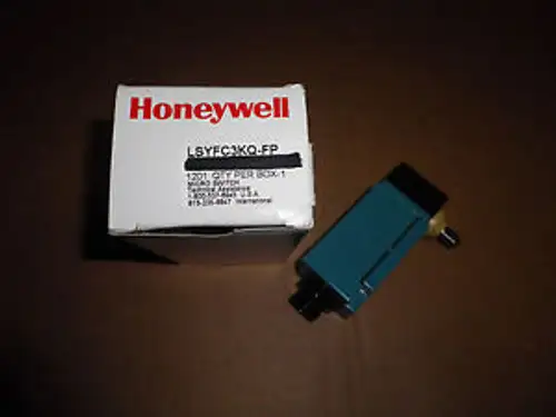 Honeywell Heavy Duty Limit Switch Lsyfc3Kq-Fo Lsyfc