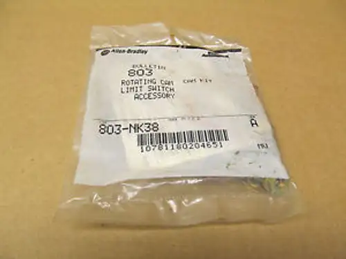 1 Allen Bradley 803-Nk38 803Nk38 Rotating Cam Kit