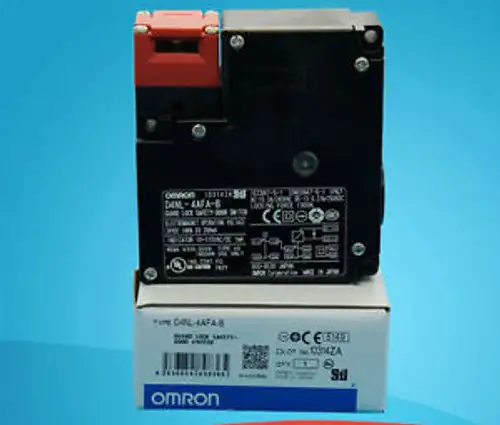 Omron D4NL-4AFA-B 安全門開關