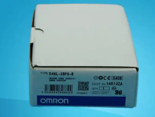 Omron D4Nl-2Bfg-B 安全門開關